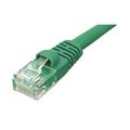 Ziotek Inc Ziotek 119 7269 CAT6 Patch Cable; with Boot 2ft; Green 119 7269